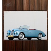 Металлическая табличка Sunbeam Alpine Sport Roadster (MkI)